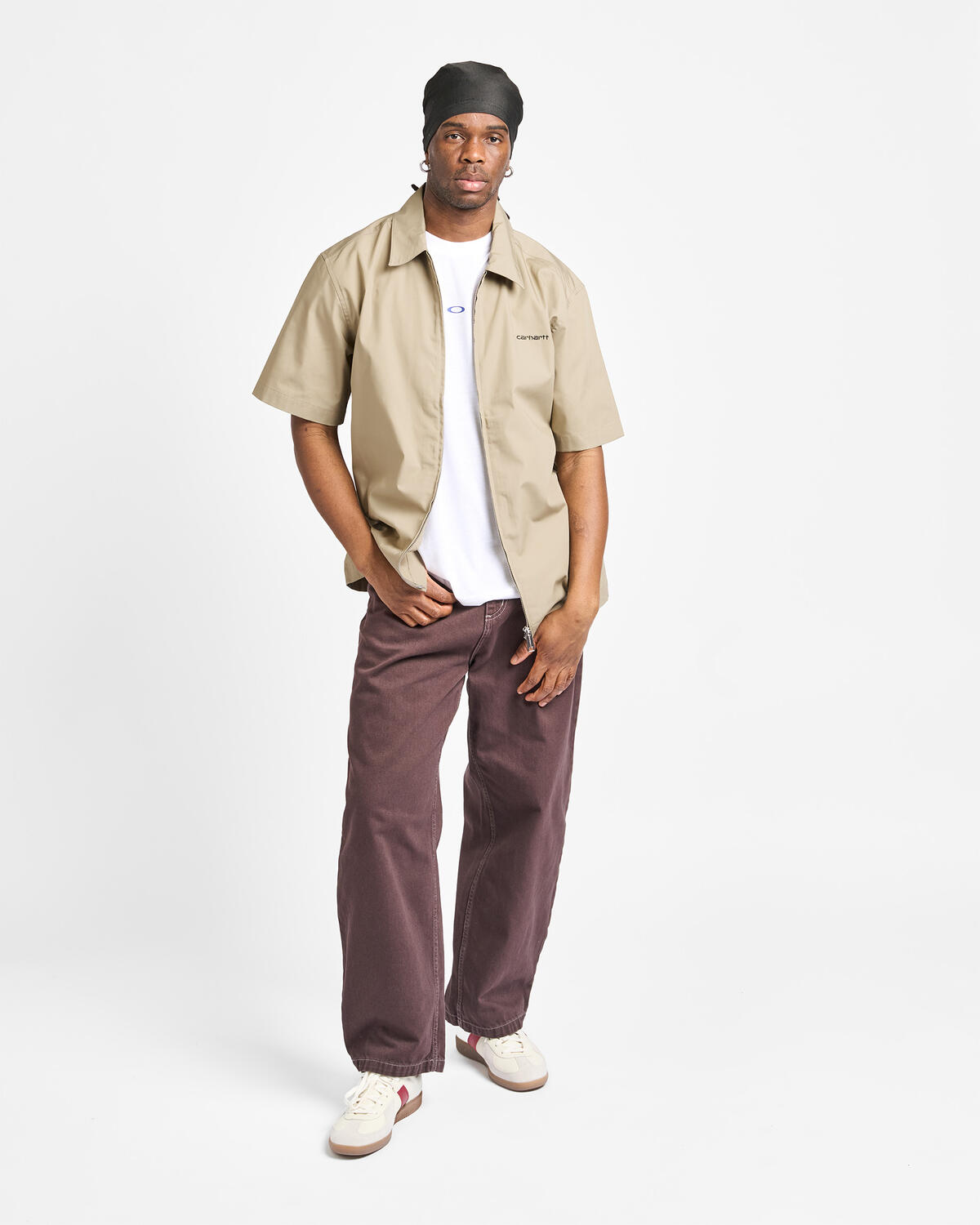 Carhartt WIP Postal Zip Shirt | I036189.3MSXX | AFEW STORE